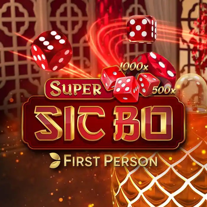 Super Sic Bo casino game by Evolution – featured logo at Monster Casino