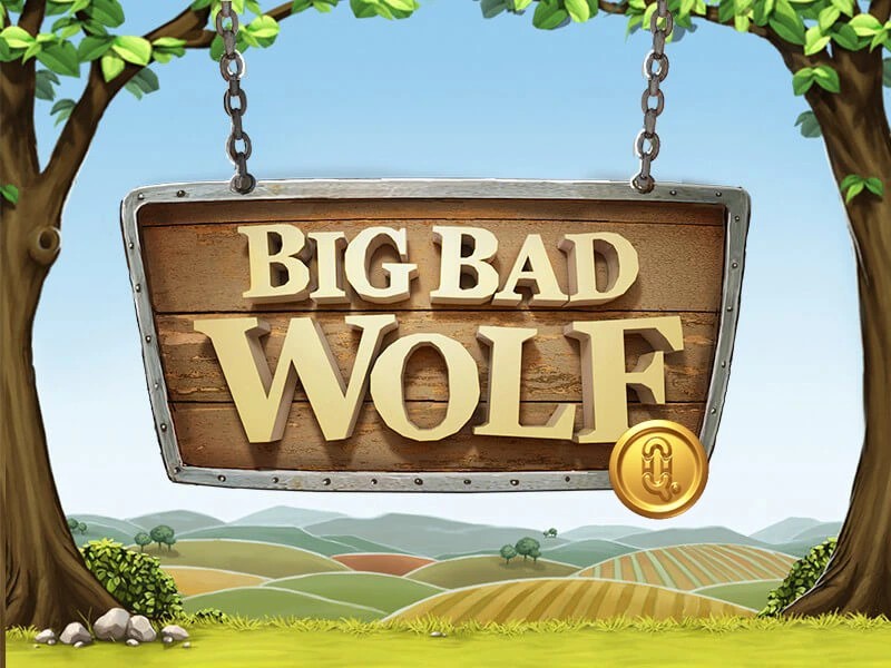 Try Big Bad Wolf Live slot by Playtech on monster-casino.be – logo image
