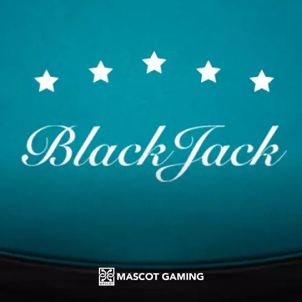 Black Jack casino game by Mascot Gaming – featured logo at Monster Casino