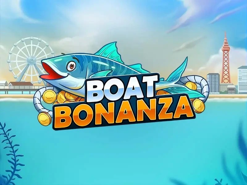Boat Bonanza slot icon by Play&#039;n GO, available at Monster Casino