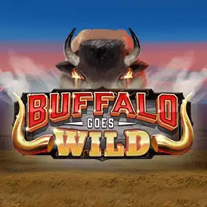 Buffalo Goes Wild casino game by Mancala Gaming – featured logo at Monster Casino