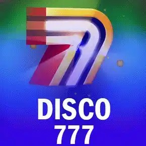 Disco 777 logo by OneXTwo Gaming at Monster Casino