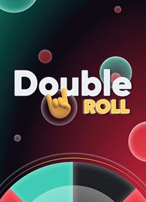Double Roll slot visual from Turbo Games available on monster-casino.be