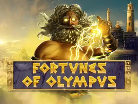 Fortunes of Olympus logo by Pragmatic Play at Monster Casino
