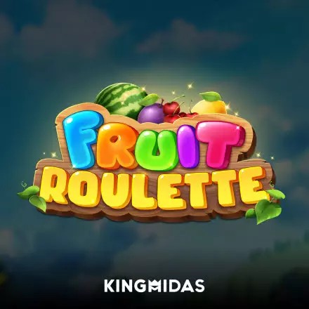 Fruit Roulette – slot by King Midas, featured at monster-casino.be