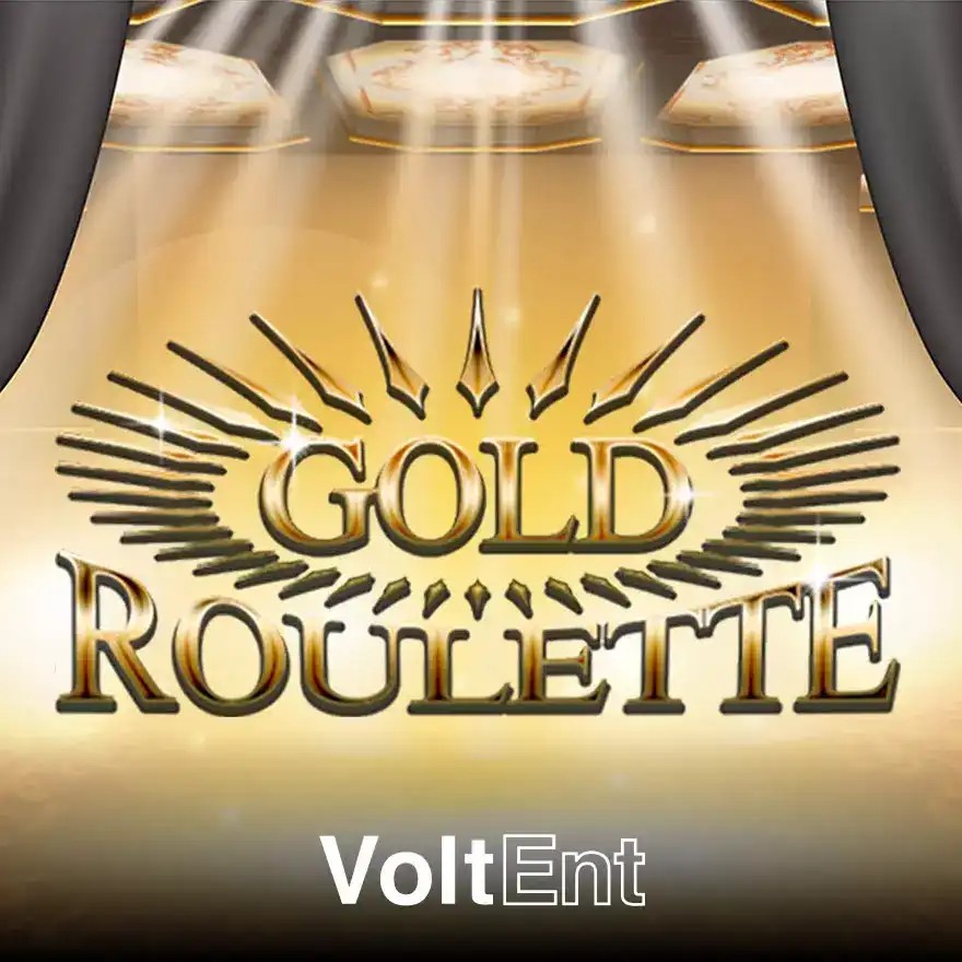 Play the Gold Roulette slot by VoltEnt on Monster Casino