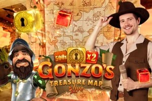 Play Gonzo&#039;s Treasure Map slot by Evolution on monster-casino.be