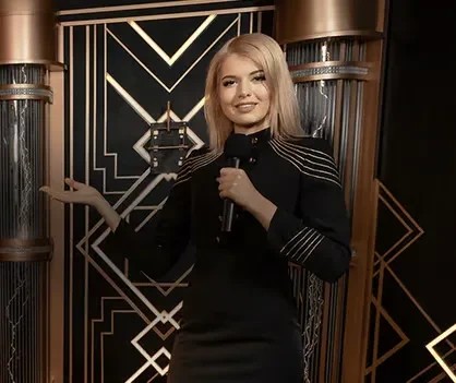 Lightning Dice logo by Evolution Monster Casino