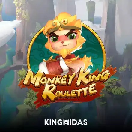 Monkey King Roulette casino game by King Midas – featured logo at Monster Casino