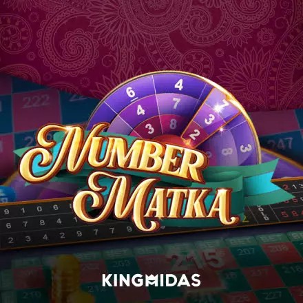 Enjoy NumberMatka by King Midas – logo hosted on monster-casino.be