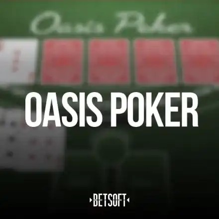 Try Oasis Poker slot by Betsoft Gaming on monster-casino.be – logo image