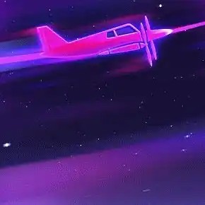 Crash Games logo of Pilot from Gamzix at Monster Casino