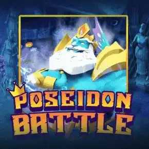 Official Crash Games logo: Poseidon Battle by KA Gaming at Monster Casino