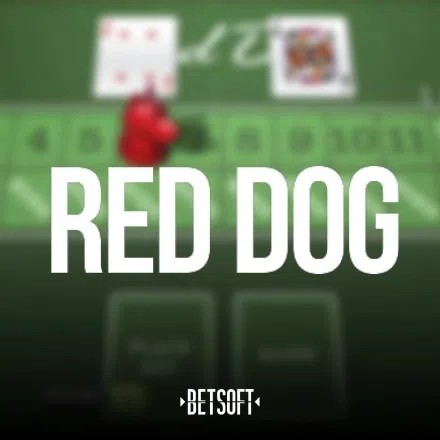 Red Dog logo by Betsoft Gaming Monster Casino