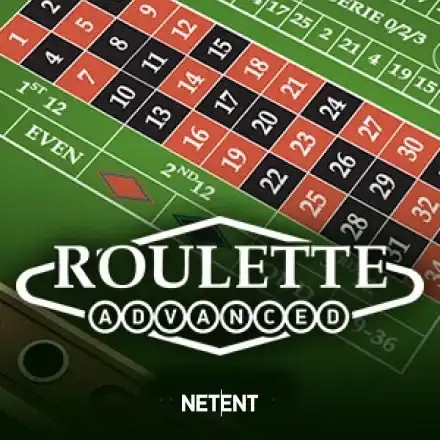 Roulette Advanced slot icon by NetEnt, available at Monster Casino