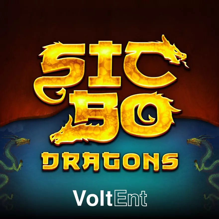 Sic Bo Dragons logo by VoltEnt at Monster Casino