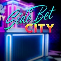 Side Bet City slot logo by Evolution at Monster Casino