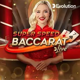 Play Super Speed Baccarat slot by Evolution on monster-casino.be