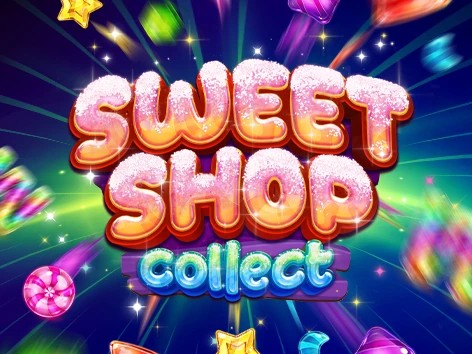 Sweet Shop Collect logo – Slots by Jili Games at Monster Casino