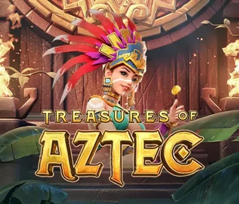 Enjoy Treasures of Aztec by PG Soft – logo hosted on monster-casino.be