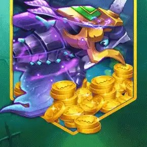 Undersea Treasure slot logo by KA Gaming at Monster Casino