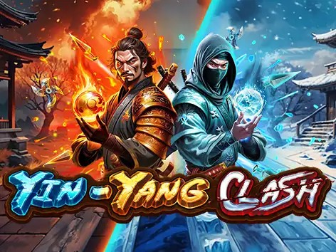 Yin-Yang Clash logo by Jili Games Monster Casino